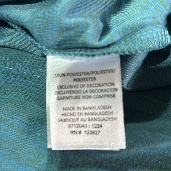 Tallwoods Quick Dry,soft touch,stretch,moisture wicking crewneck 2 button front - Picture 9 of 9